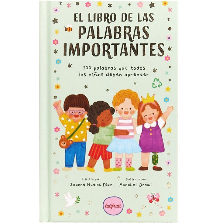 El libro de las palabras importantes El libro de las palabras importantes